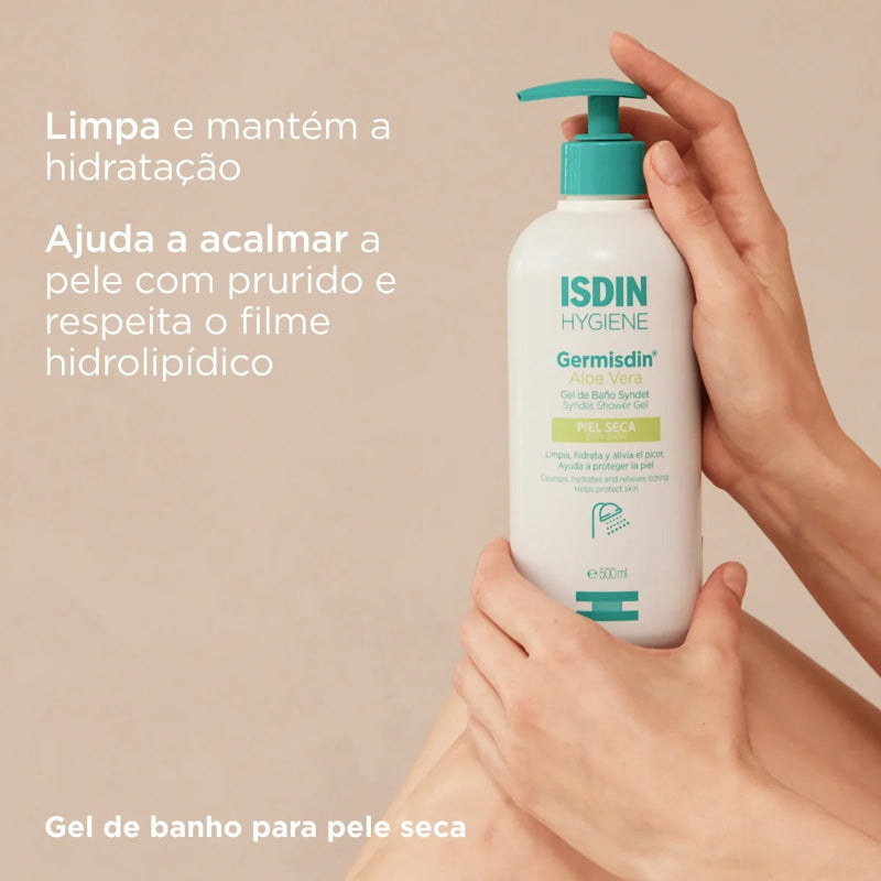 ISDIN Germisdin Gel de Banho Aloé Vera 1000ml