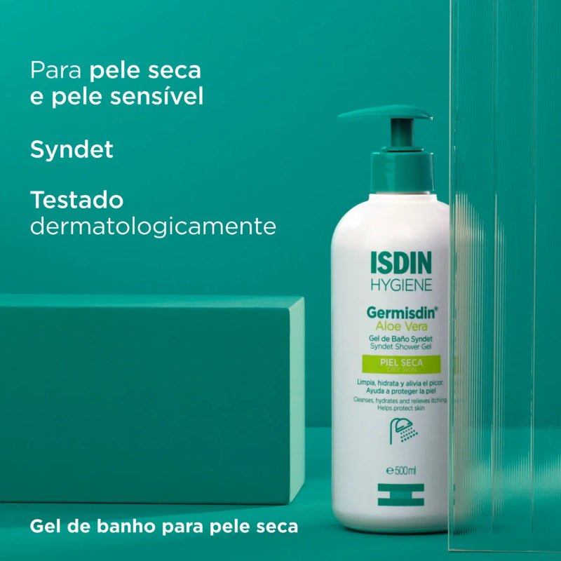 ISDIN Germisdin Gel de Banho Aloé Vera 1000ml