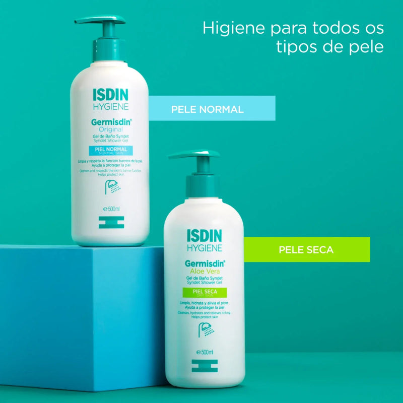 ISDIN Germisdin Gel de Banho Aloé Vera 1000ml