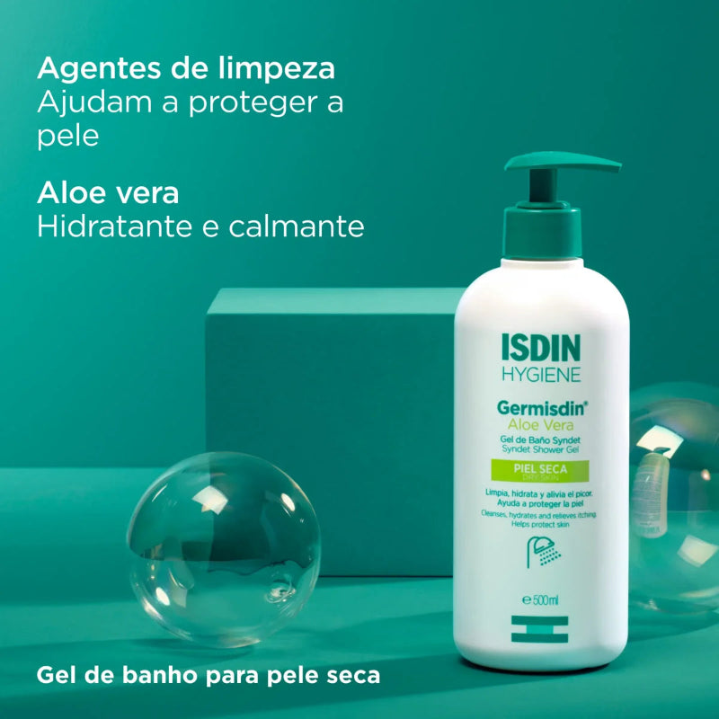 ISDIN Germisdin Gel de Banho Aloé Vera 1000ml