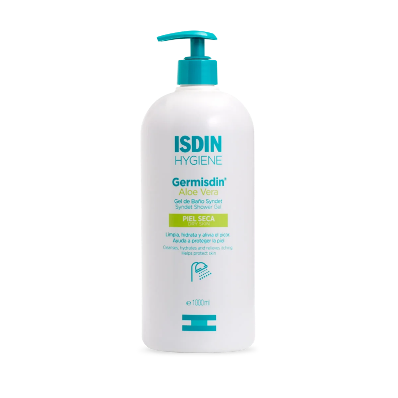 ISDIN Germisdin Gel de Banho Aloé Vera 1000ml