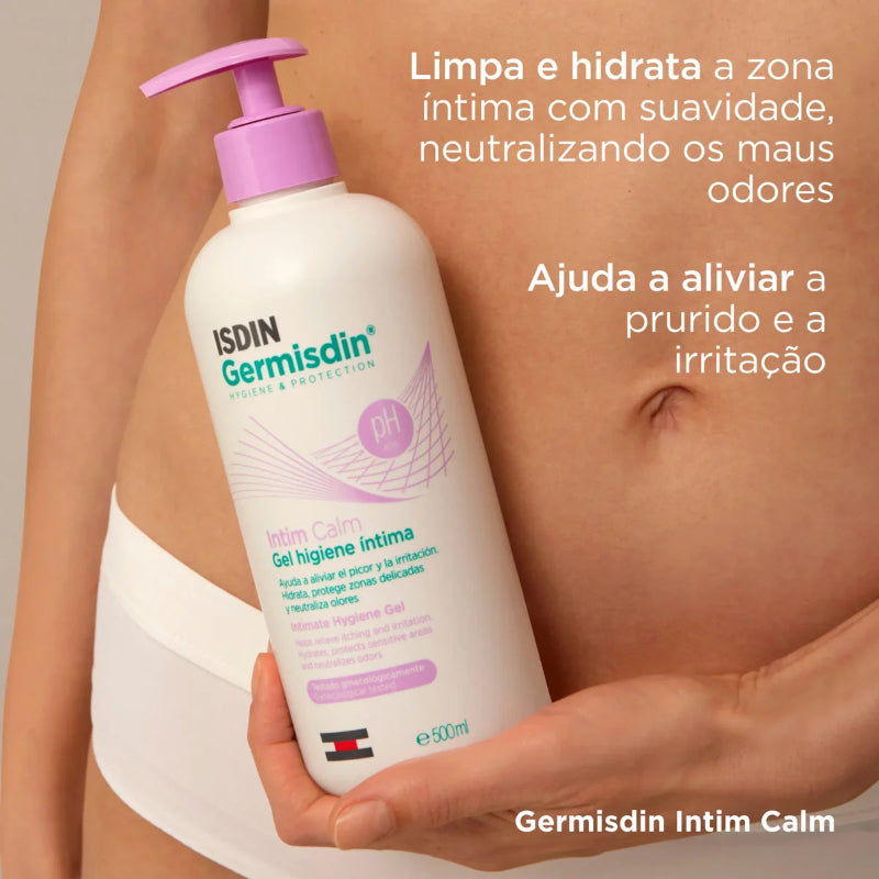ISDIN Germisdin Calm Gel de Higiene Íntima 500ml