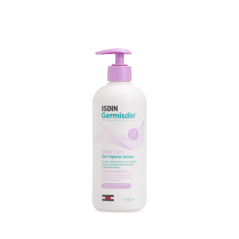 ISDIN Germisdin Calm Gel de Higiene Íntima 500ml