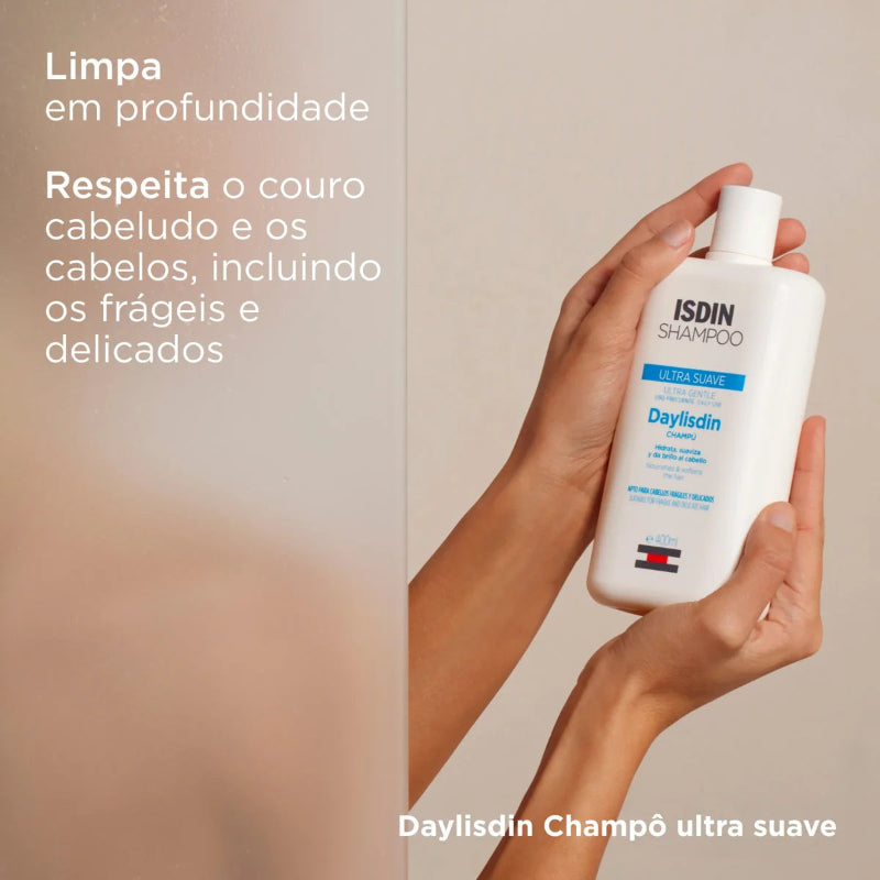 ISDIN Daylisdin Champô Ultra Suave 400ml
