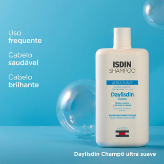 Champú ultra suave ISDIN Daylisdin 400 ml