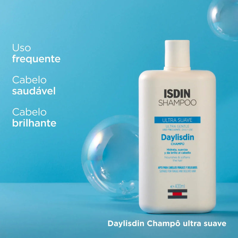 ISDIN Daylisdin Champô Ultra Suave 400ml