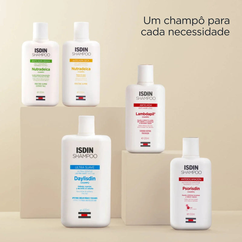 ISDIN Daylisdin Champô Ultra Suave 400ml