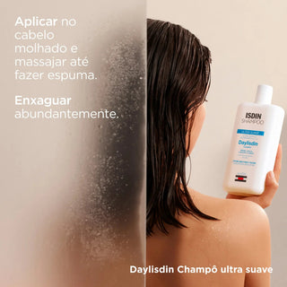 Champú ultra suave ISDIN Daylisdin 400 ml