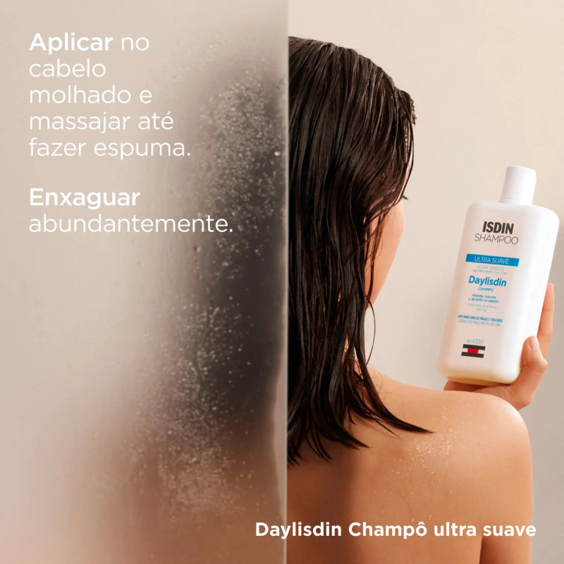 ISDIN Daylisdin Champô Ultra Suave 400ml