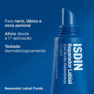 ISDIN Fluido Reparador de Labios 10ml