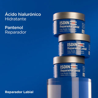 ISDIN Bálsamo Reparador de Labios Tarro 10ml