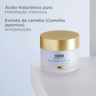 Isdin Isdinceutics Hidratante Hialurónico Piel Normal 50 ml