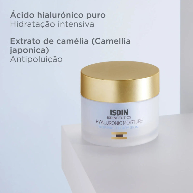 ISDIN Isdinceutics Hyaluronic Moisture Pele Normal 50ml