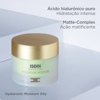 Isdin Isdinceutics Hidratante Hialurónico Piel Grasa 50 ml