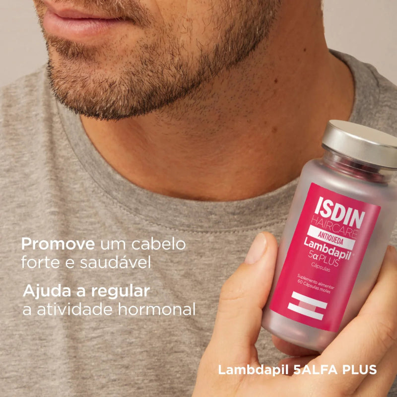 ISDIN Lambdapil 5-ALFA Plus 60 Cápsulas