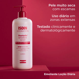 ISDIN Psorisdin Loción Emoliente Diaria 400 ml