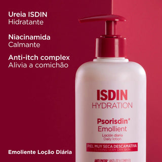 ISDIN Psorisdin Loción Emoliente Diaria 400 ml