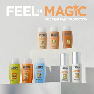 Fotoprotector ISDIN Fusion Water Magic Glow Solar FPS 30 50 ml
