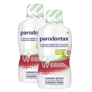 Parodontax Duplo Pack Colutório Herbal 500ml