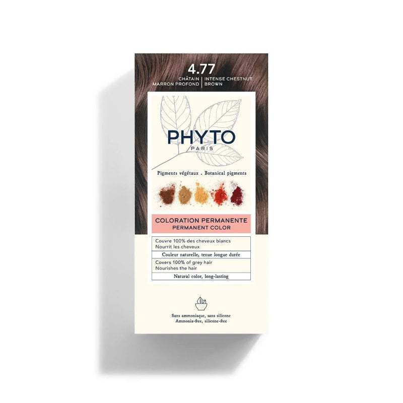 Phyto Phytocolor Coloración Permanente 4.77 Castaño Castaño