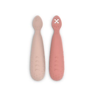 Suavinex Set Colheres de Aprendizagem +6m Rosa