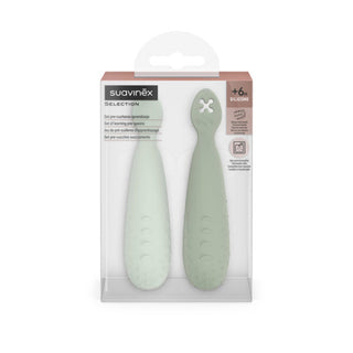 Cuchara Silicona Suavinex +4m (Surtida)