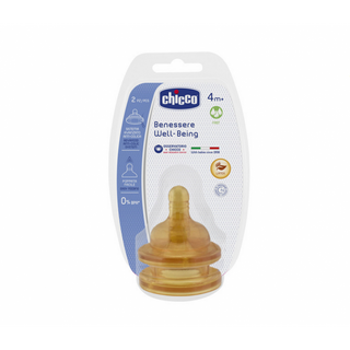 Tetinas Chicco Benesere Bienestar Látex 4M 2 Unidades