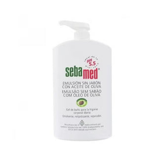 Sebamed Emulsão sem Sabão com Óleo de Oliva 1000ml