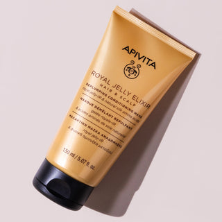 Apivita Royal Jelly Elixir Máscara Condicionadora Revitalizante Reparadora 150ml