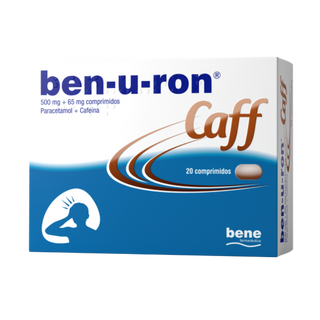 Ben-U-Ron Caff 500 mg + 65 mg 20 comprimidos