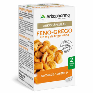Arkocápsulas Feno-Grego 40 Cápsulas
