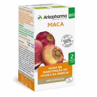 Arkocápsulas Maca Bio 40 Cápsulas