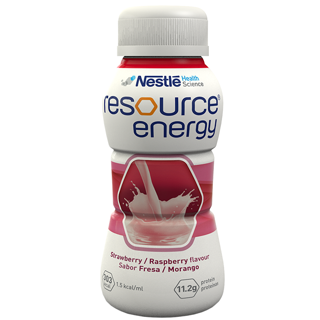 Resource Energy Sabor Morango Pack 4 200ml