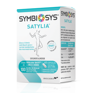 Symbiosys Satylia Complemento Alimenticio 60 Cápsulas