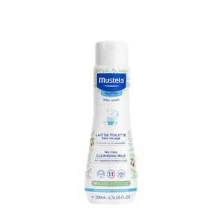 Mustela Bebé Leite Limpeza sem Enxaguamento 200ml