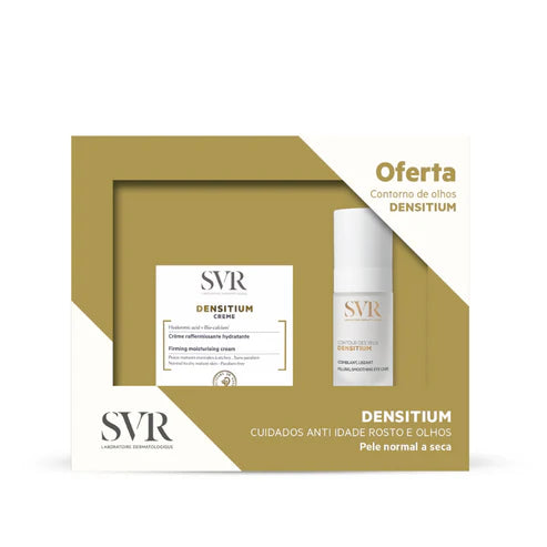 SVR Coffret Densitium Crema Redensificante de Día 50ml + Contorno de Ojos 15ml 