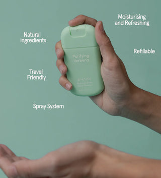 HAAN Hand Sanitizer Purifying Verbena 30ml