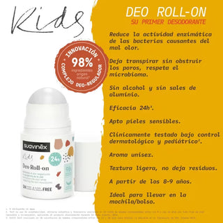 Suavinex Kids Deo Roll-On 50ml
