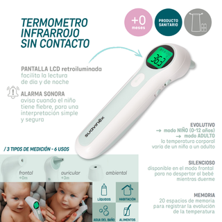 Suavinex Termómetro Digital Infravermelho sem contato
