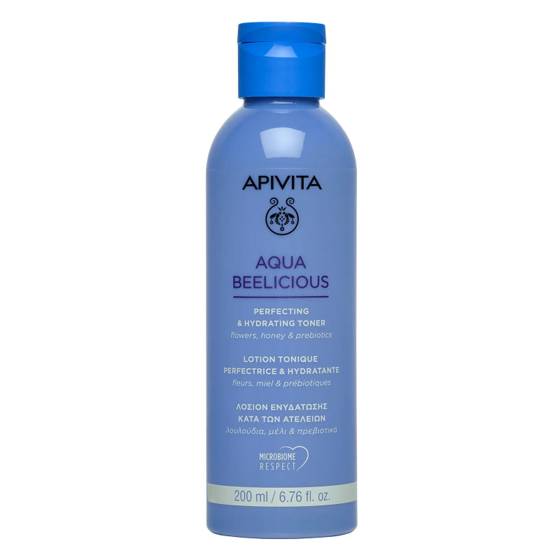 Apivita Aqua Beelicious Tónico Hidratação 200ml