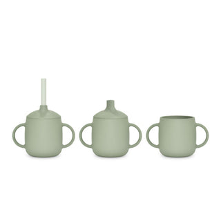 Vaso de aprendizaje verde Suavinex +6m 200 ml