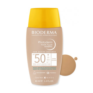 Bioderma Photoderm Nude Touch SPF50+ Dourado 40ml