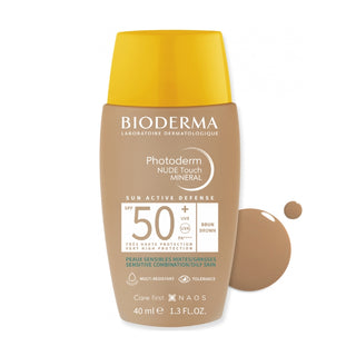 Bioderma Photoderm Nude Touch SPF50+ Bronze 40ml