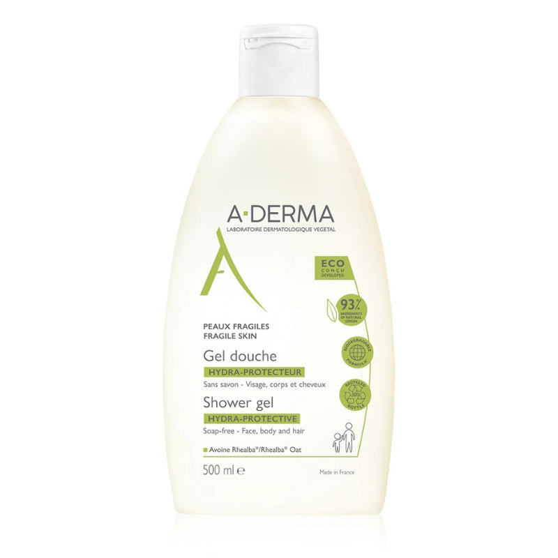 A-Derma Gel de Duche Hidra Protetor Eco 500ml