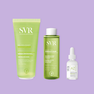 SVR Sebiaclear Rotina Cuidados Anti-Imperfeições