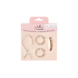 Invisibobble Gomas para el cabello Slim Doradas x 3