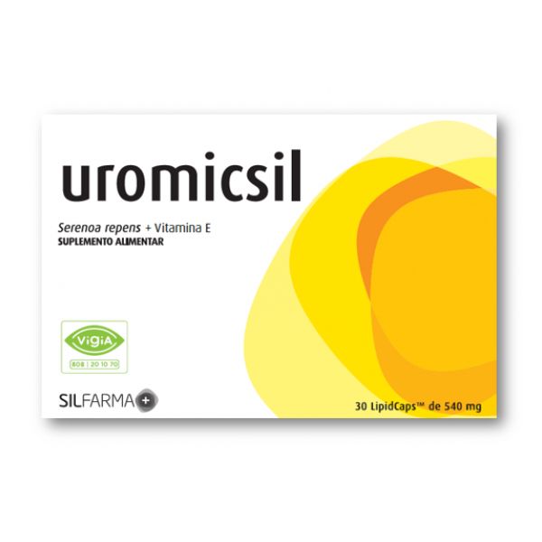 Uromicsil Lipid 30 Cápsulas