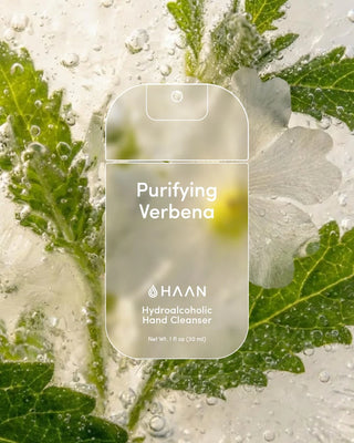 HAAN Hand Sanitizer Purifying Verbena 30ml