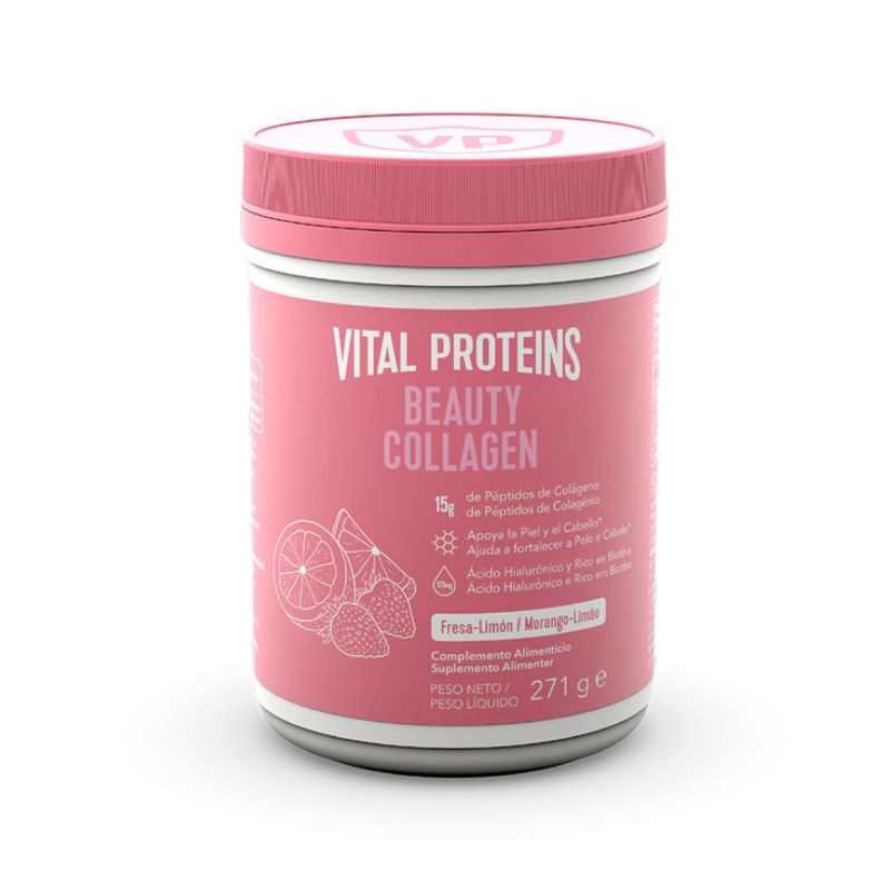 Vital Proteins Beauty Colágeno Sabor Fresa-Limón 271g