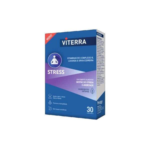 Viterra Stress 30 Comprimidos